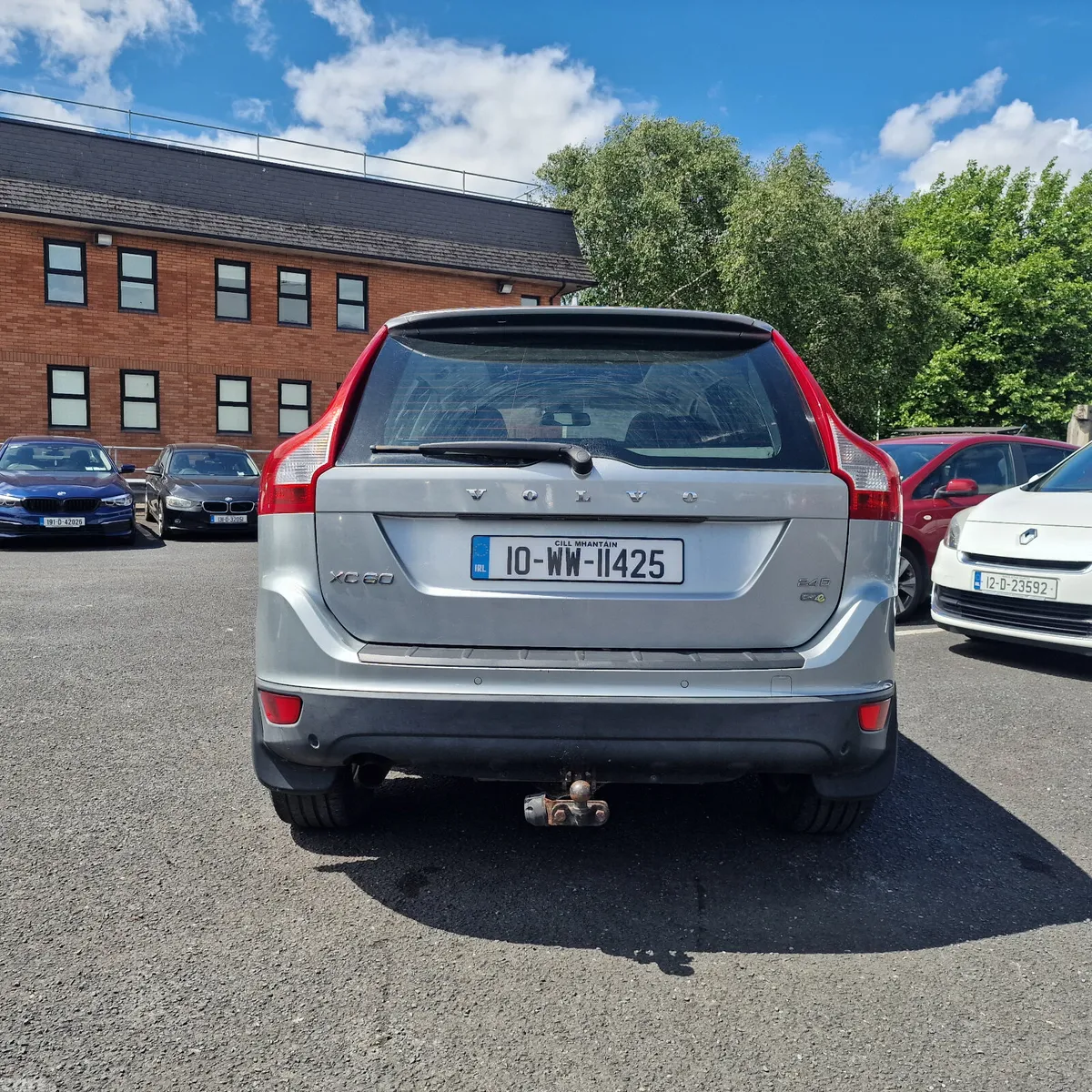 Volvo XC60 SUV, Diesel, 2010, Silver