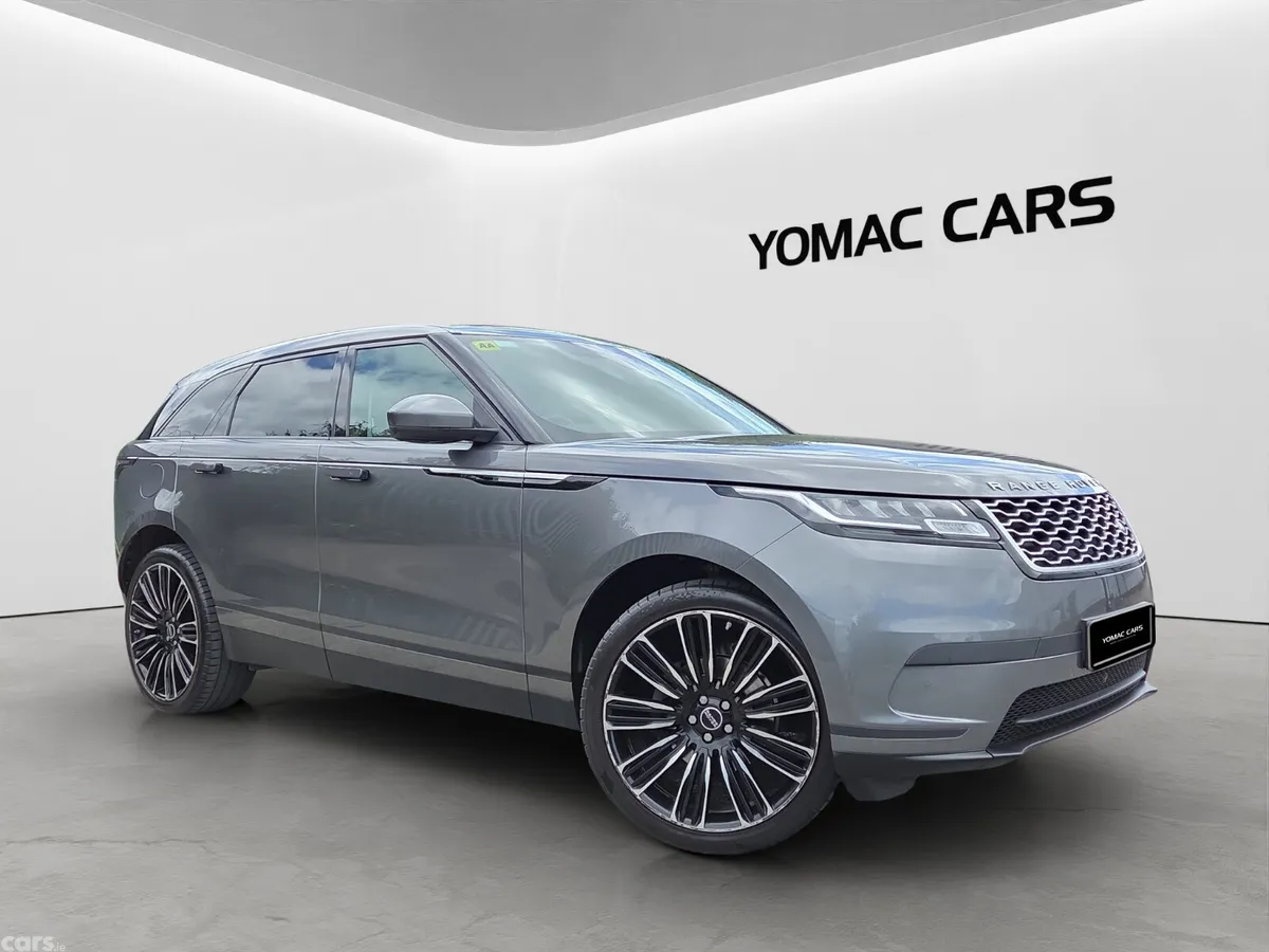 Land Rover Range Rover Velar SUV, Diesel, 2019, Grey
