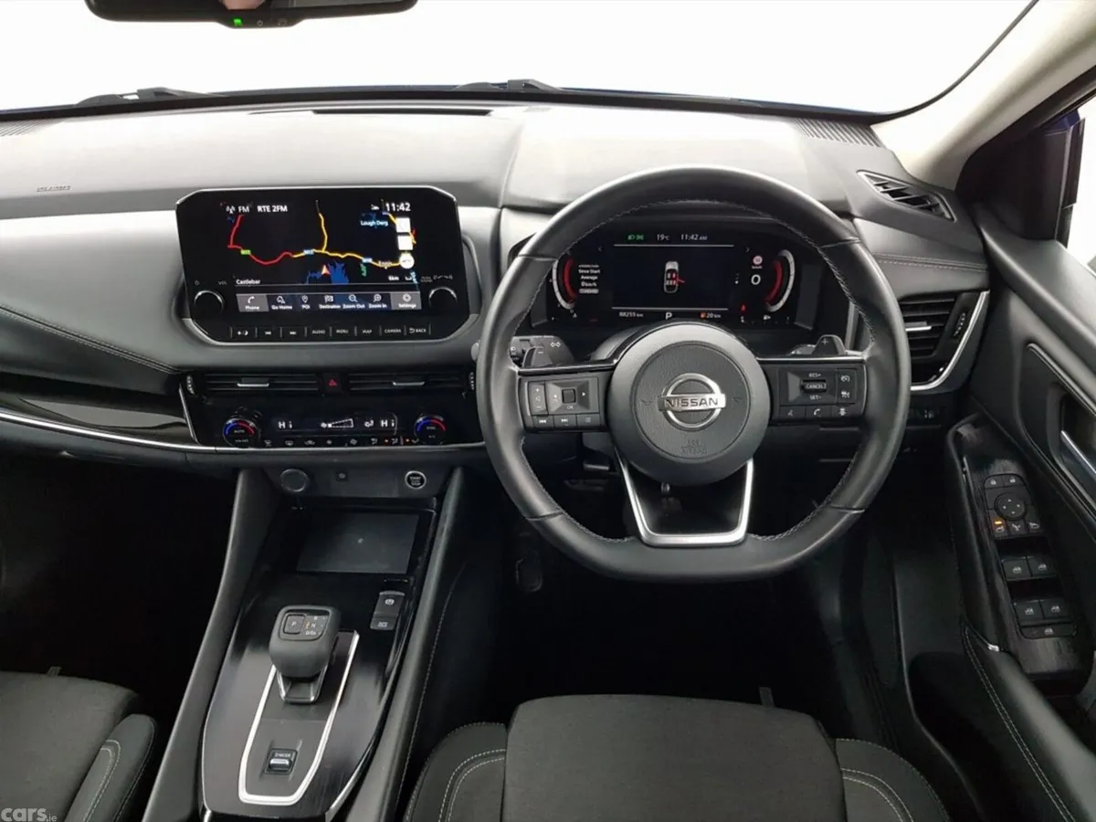 Nissan Qashqai MPV, Petrol, 2022, Blue