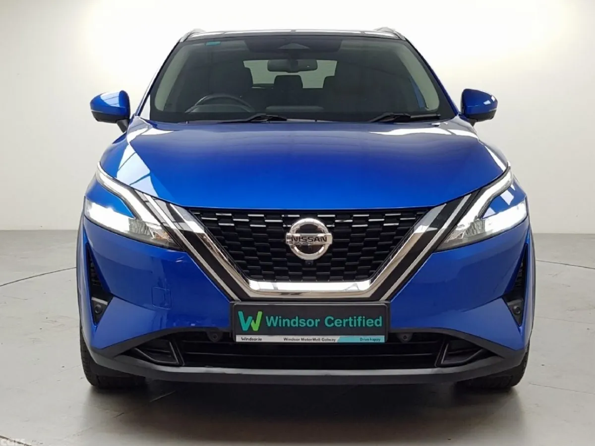 Nissan Qashqai MPV, Petrol, 2022, Blue