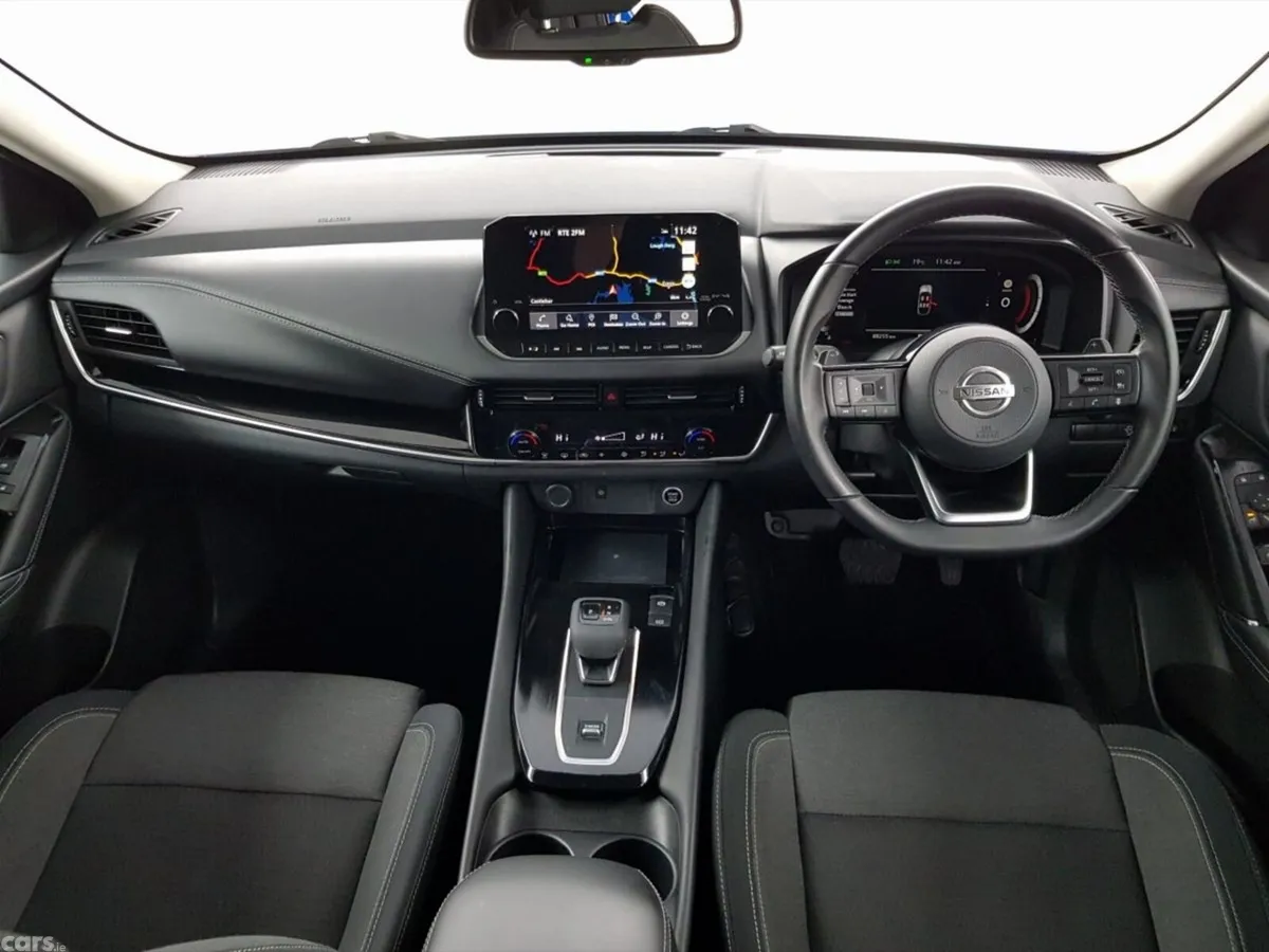 Nissan Qashqai MPV, Petrol, 2022, Blue
