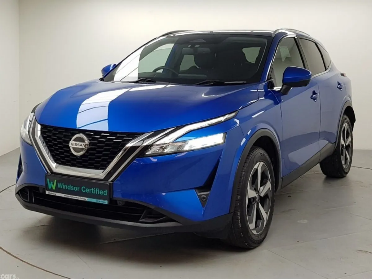 Nissan Qashqai MPV, Petrol, 2022, Blue