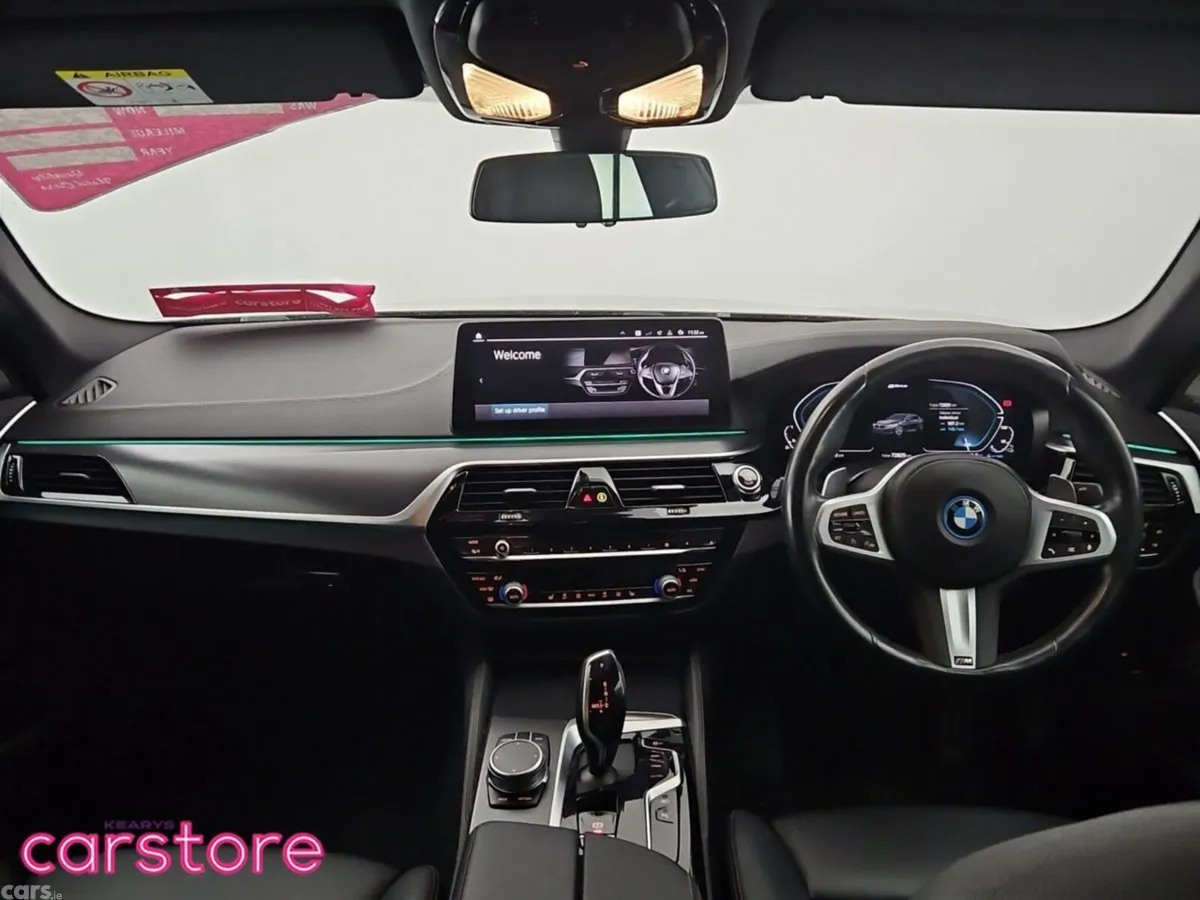 BMW 5-Series Saloon, Petrol Plug-in Hybrid, 2022, Grey