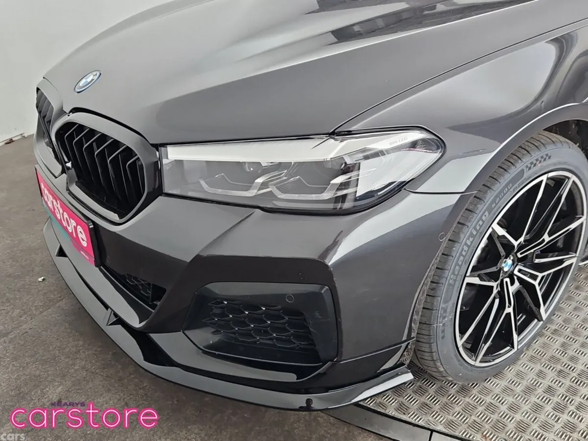 BMW 5-Series Saloon, Petrol Plug-in Hybrid, 2022, Grey