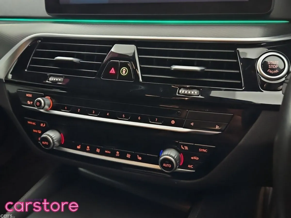 BMW 5-Series Saloon, Petrol Plug-in Hybrid, 2022, Grey