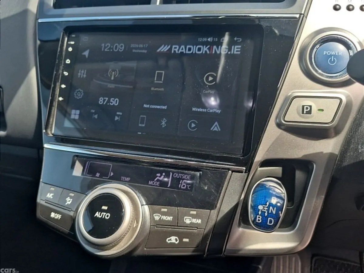 Toyota Prius MPV, Petrol Hybrid, 2019, Black
