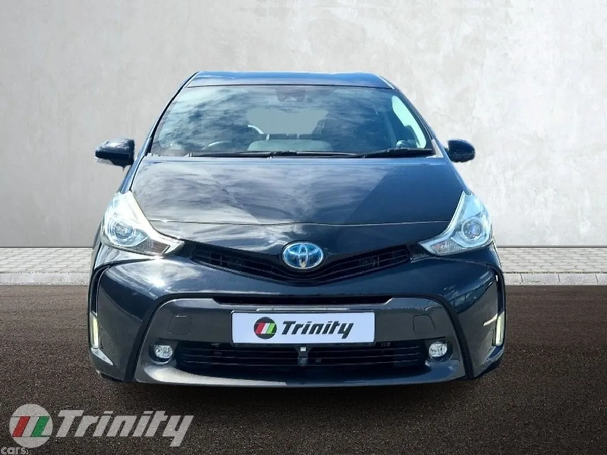 Toyota Prius MPV, Petrol Hybrid, 2019, Black