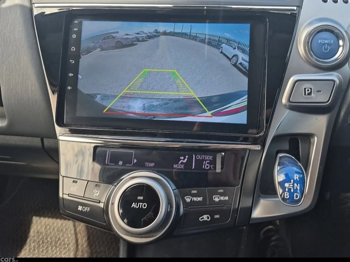 Toyota Prius MPV, Petrol Hybrid, 2019, Black