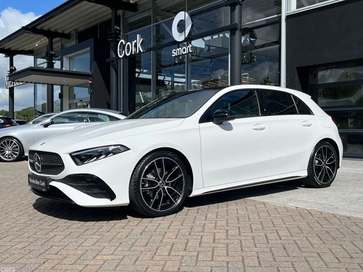 Mercedes-Benz A-Class Hatchback, Diesel, 2026, White