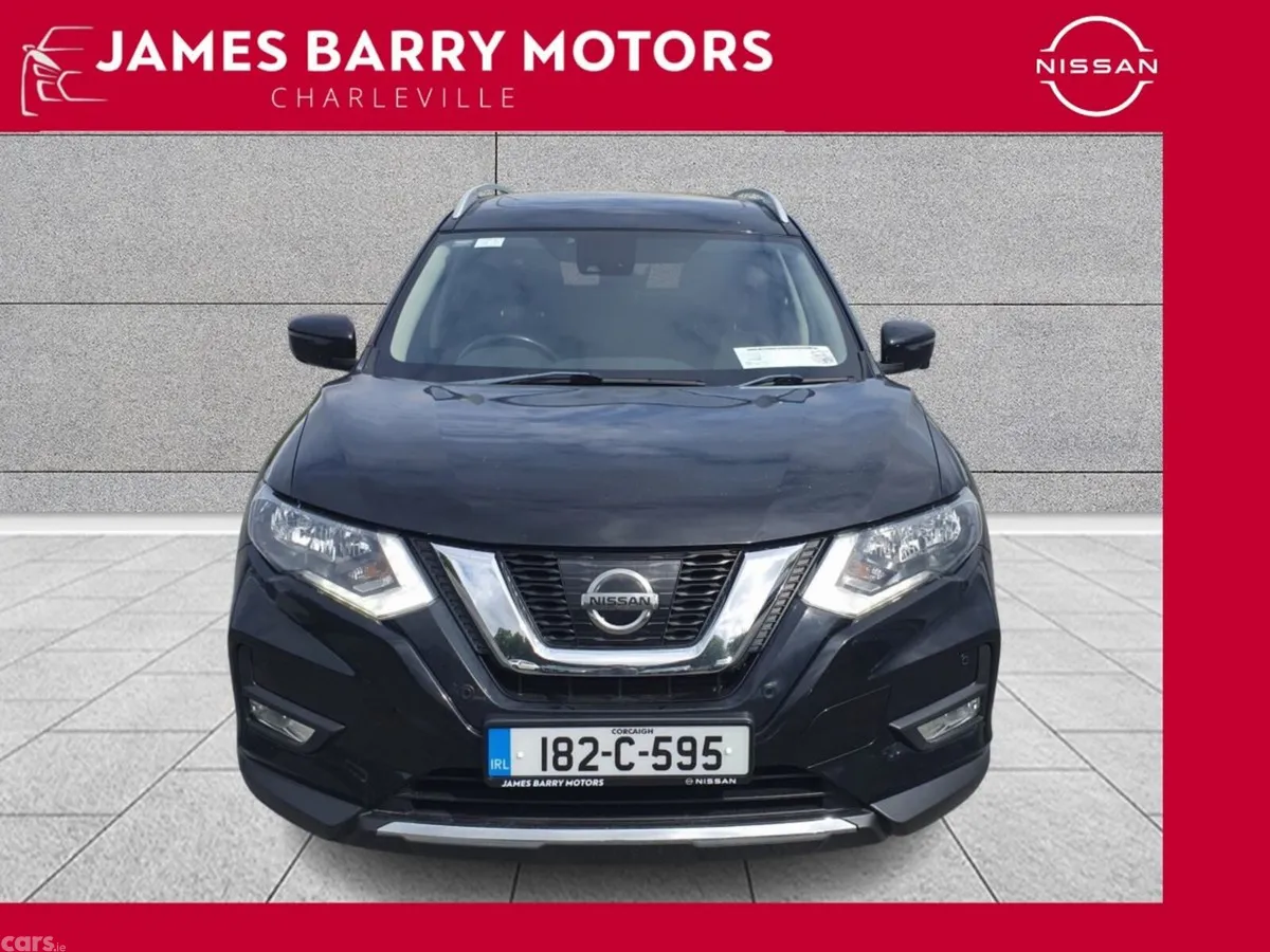 Nissan X-Trail SUV, Diesel, 2018, Black