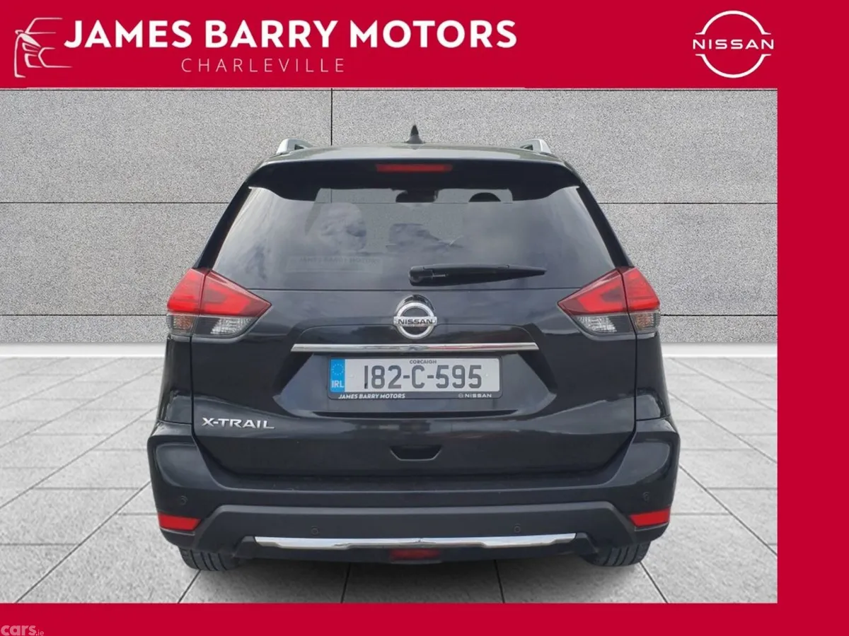 Nissan X-Trail SUV, Diesel, 2018, Black