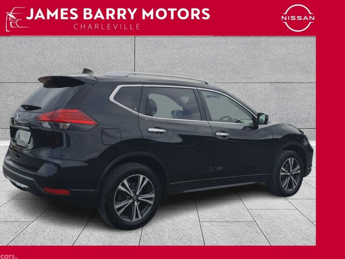 Nissan X-Trail SUV, Diesel, 2018, Black