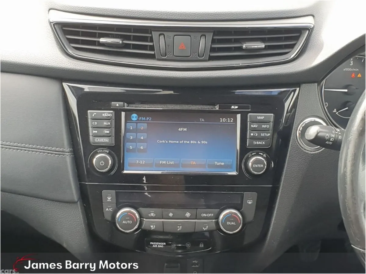 Nissan X-Trail SUV, Diesel, 2018, Black