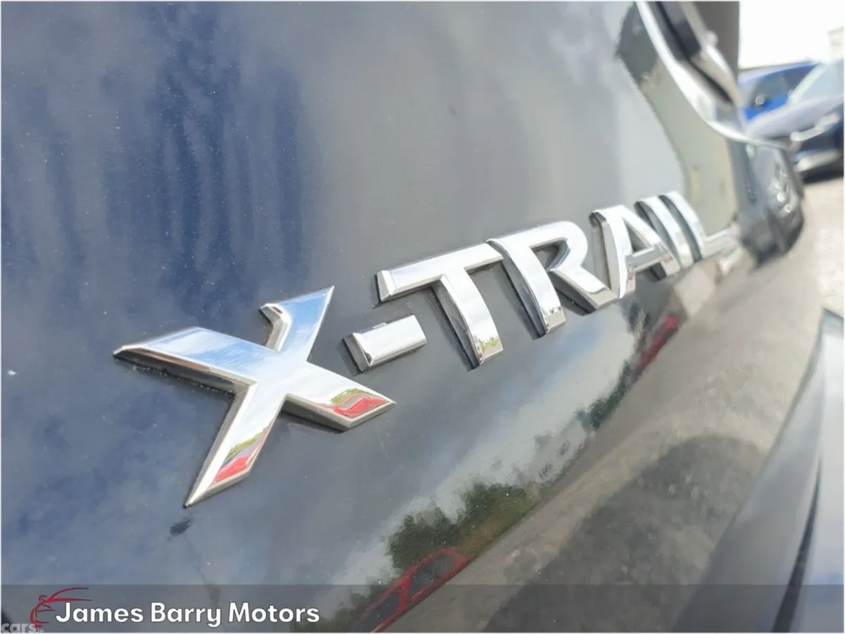 Nissan X-Trail SUV, Diesel, 2018, Black