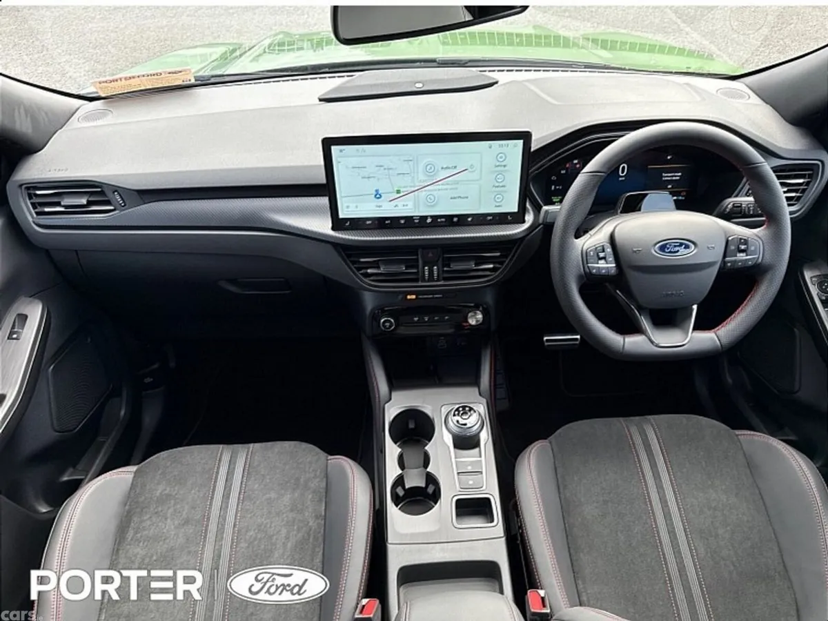 Ford Kuga SUV, Petrol Plug-in Hybrid, 2026, Green