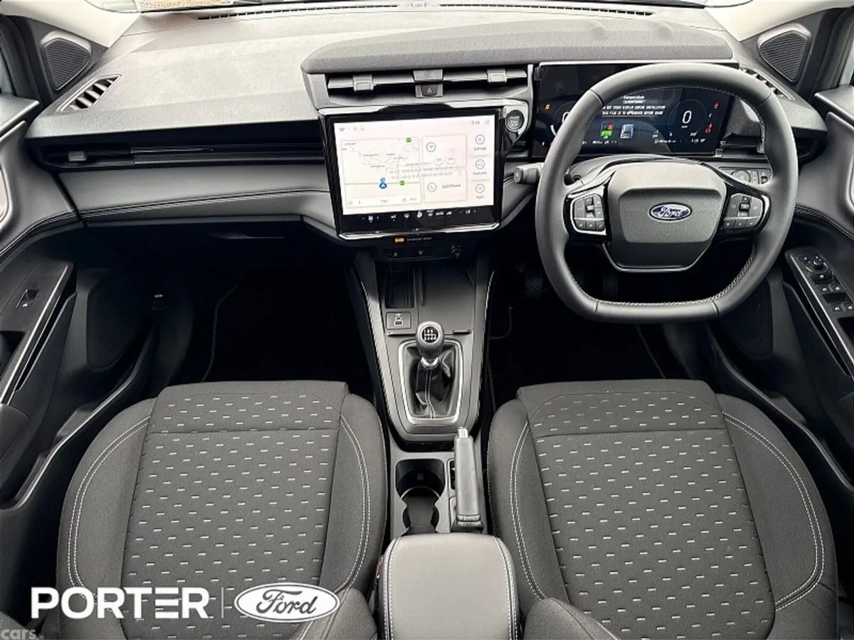 Ford Puma SUV, Petrol, 2026, Silver