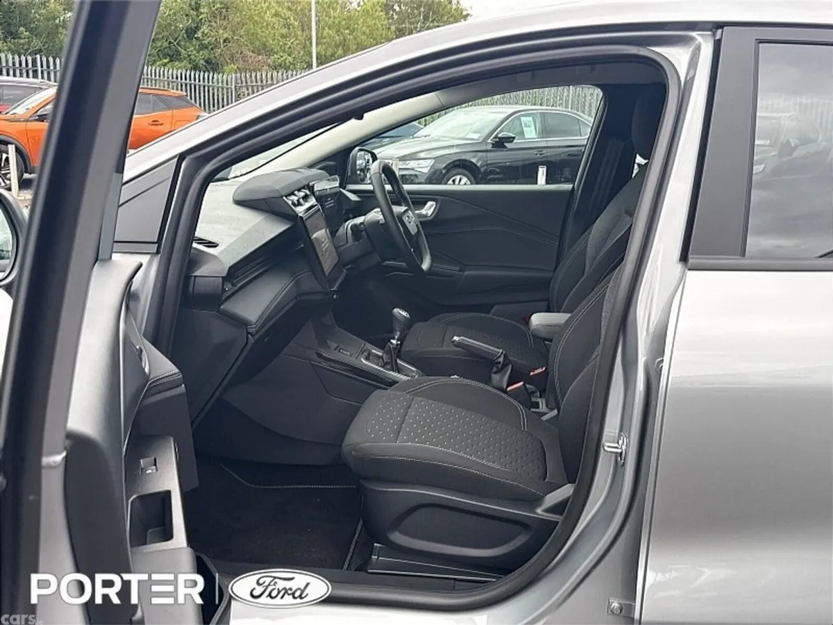 Ford Puma SUV, Petrol, 2026, Silver
