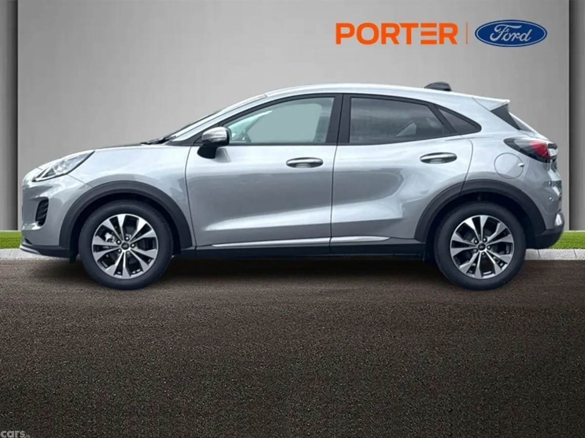 Ford Puma SUV, Petrol, 2026, Silver