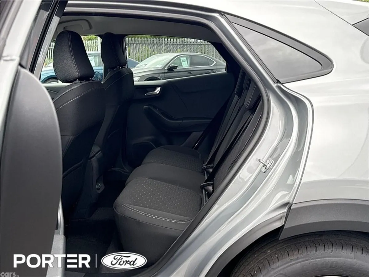 Ford Puma SUV, Petrol, 2026, Silver