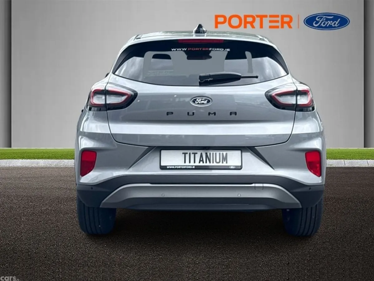 Ford Puma SUV, Petrol, 2026, Silver
