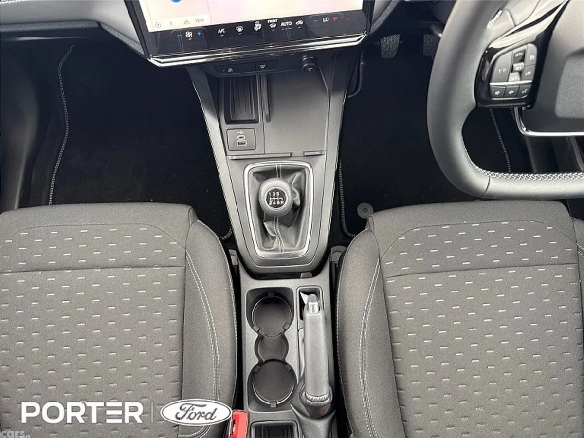 Ford Puma SUV, Petrol, 2026, Silver