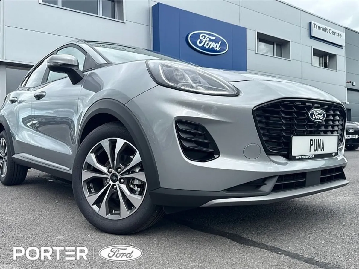 Ford Puma SUV, Petrol, 2026, Silver