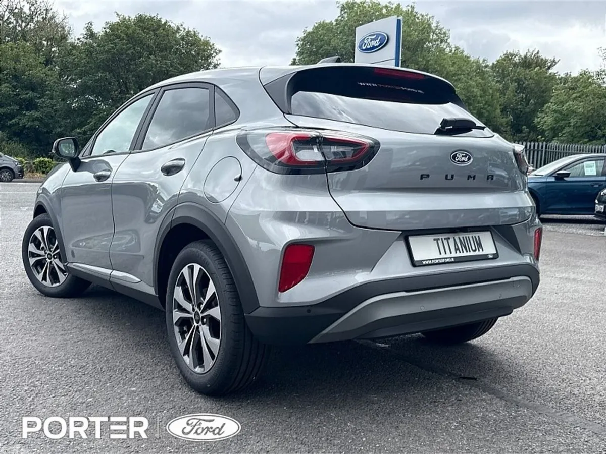 Ford Puma SUV, Petrol, 2026, Silver