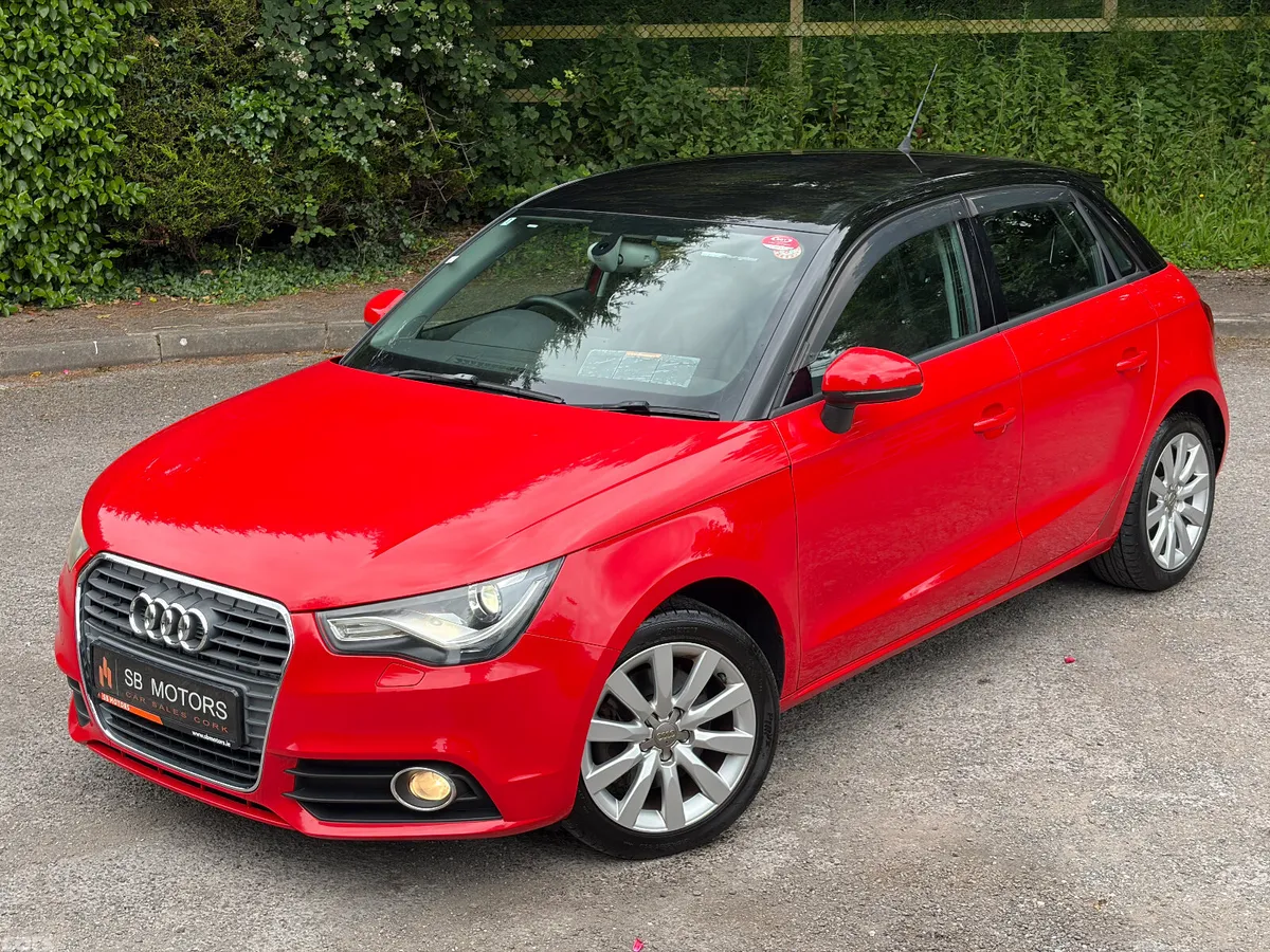 Audi A1 Hatchback, Petrol, 2014, Red