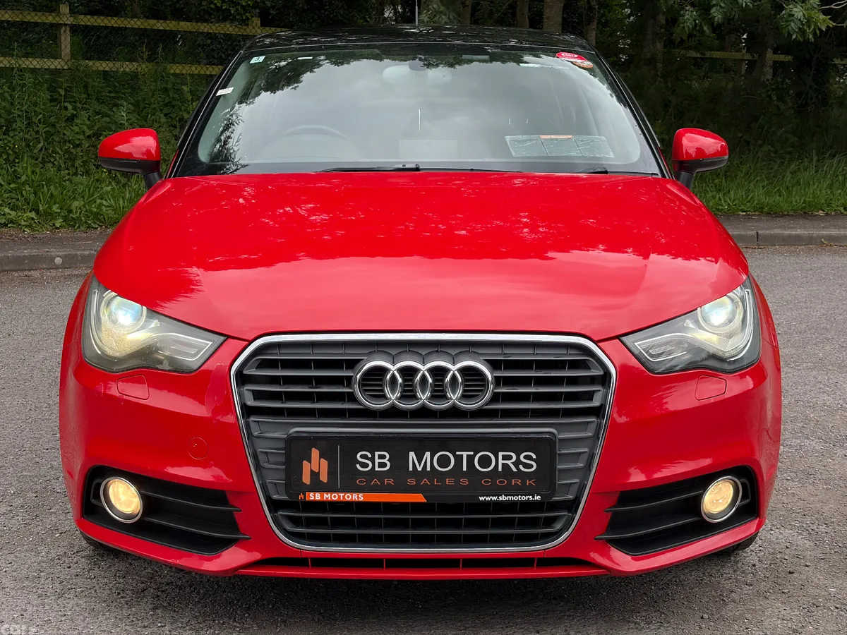 Audi A1 Hatchback, Petrol, 2014, Red