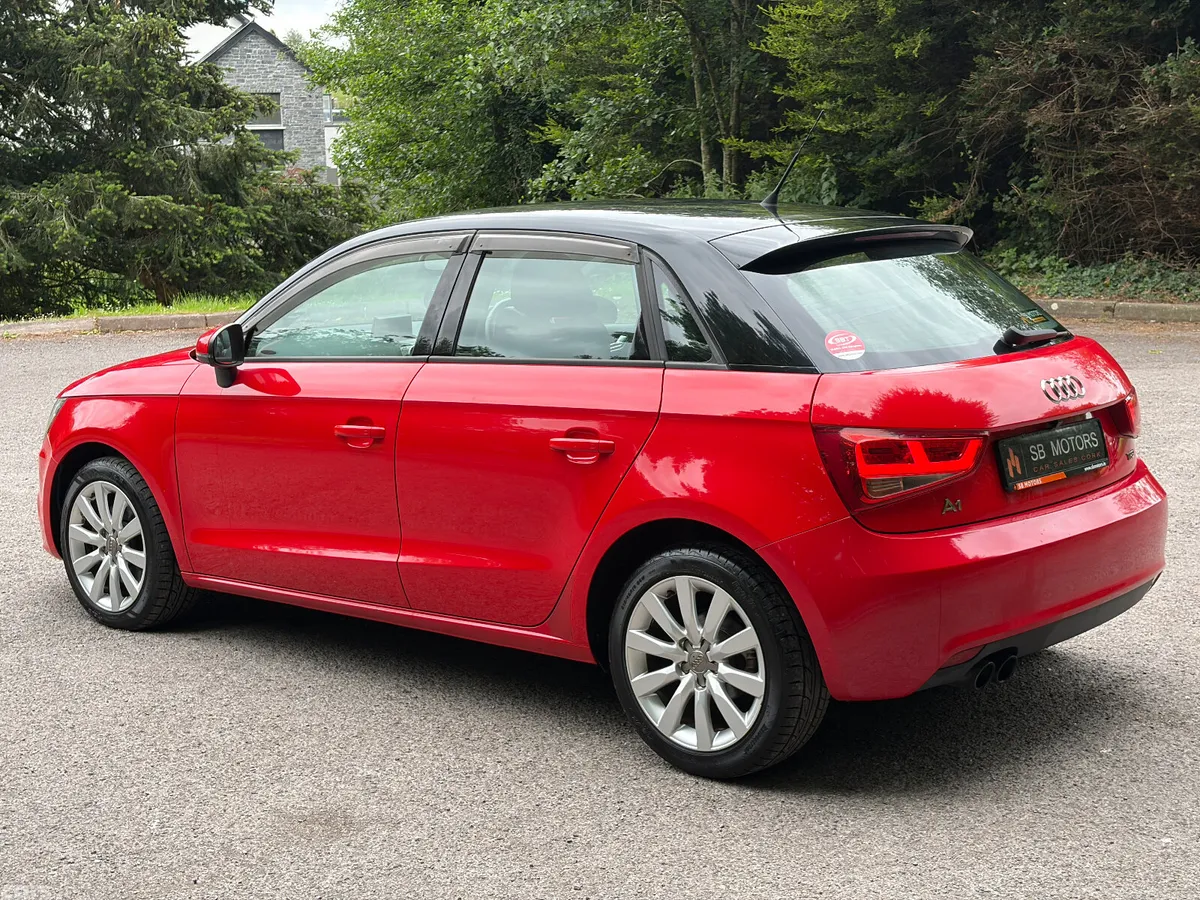 Audi A1 Hatchback, Petrol, 2014, Red