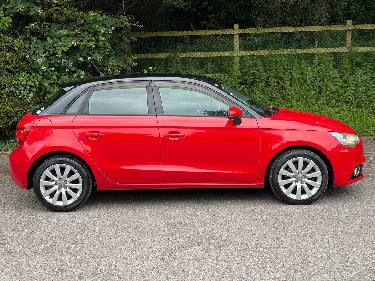 Audi A1 Hatchback, Petrol, 2014, Red