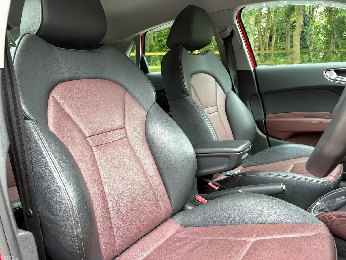 Audi A1 Hatchback, Petrol, 2014, Red