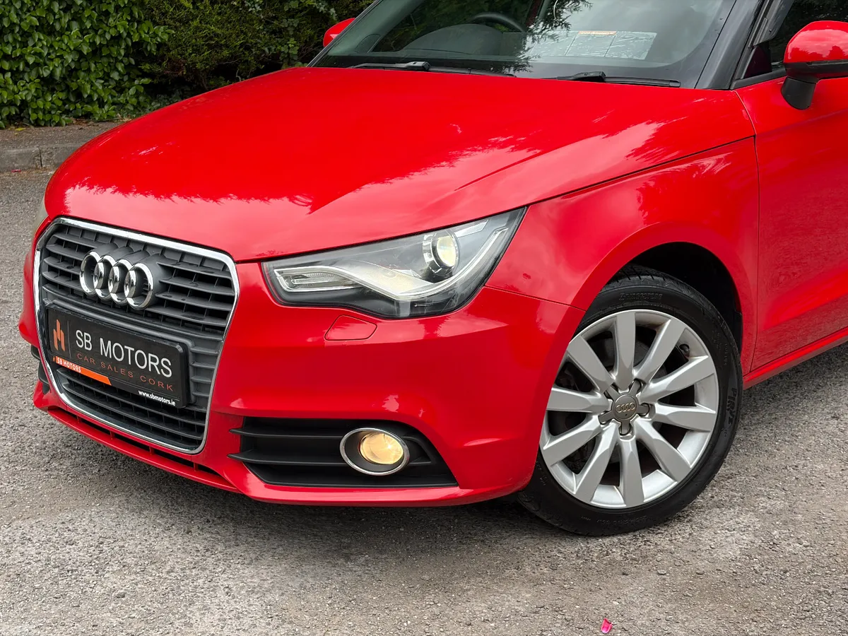 Audi A1 Hatchback, Petrol, 2014, Red