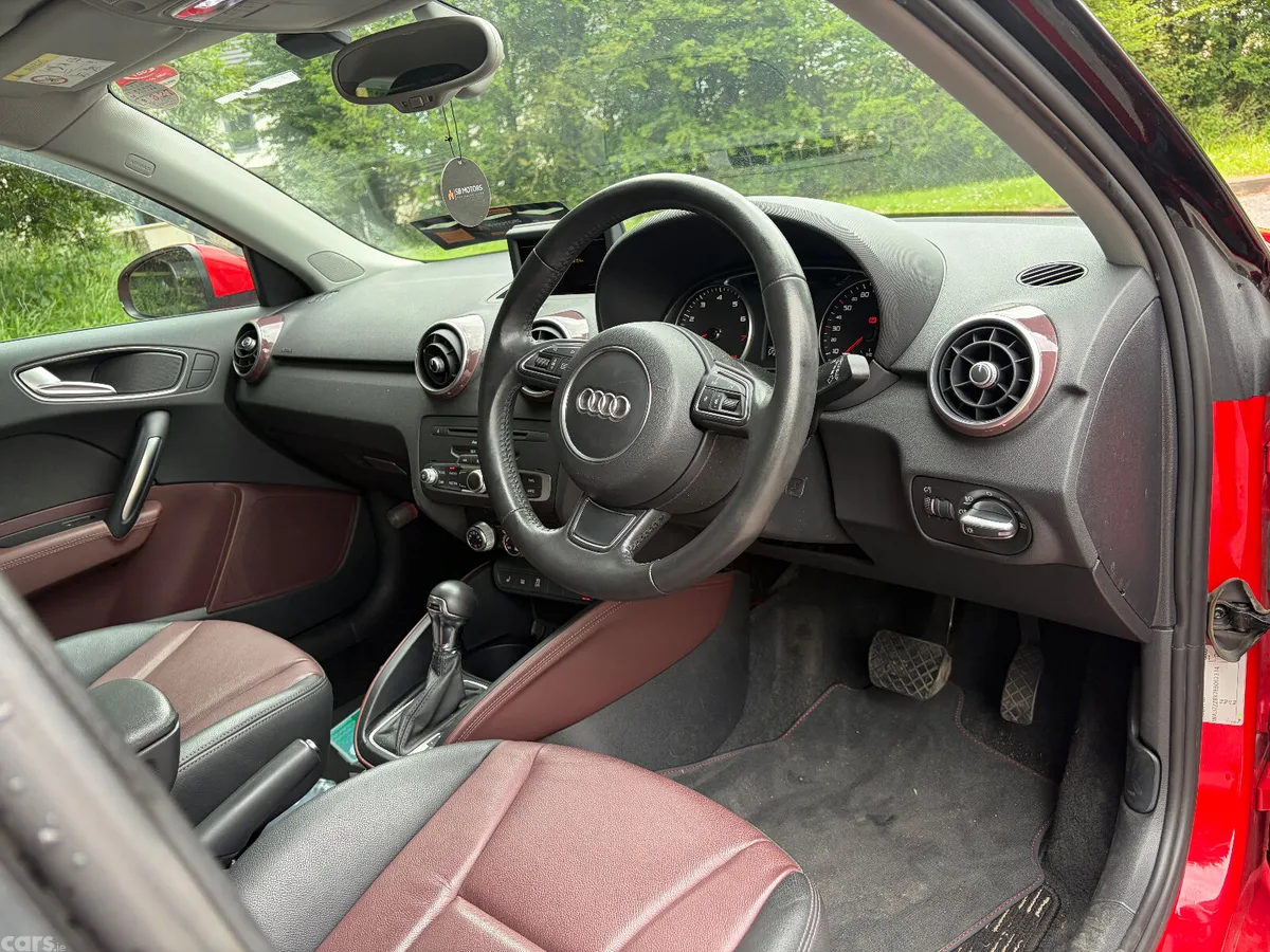 Audi A1 Hatchback, Petrol, 2014, Red