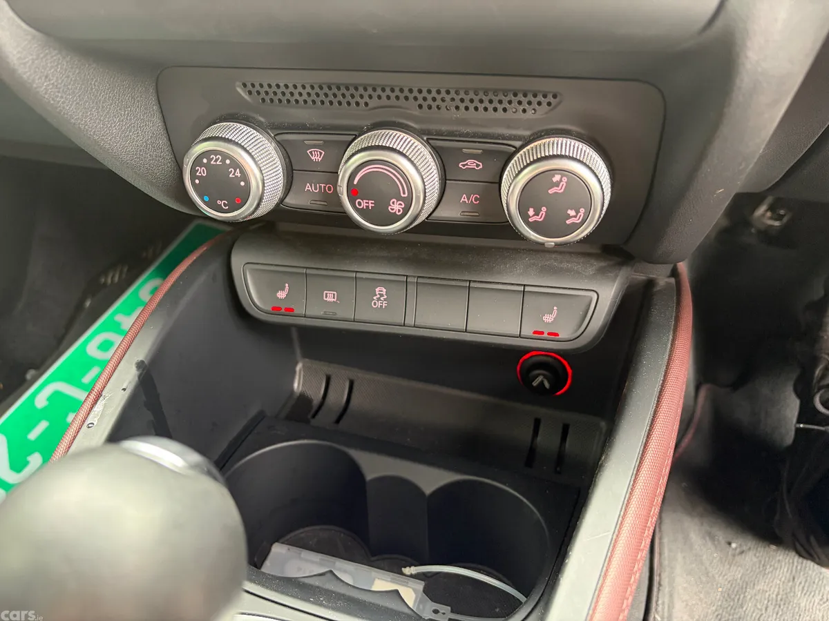 Audi A1 Hatchback, Petrol, 2014, Red