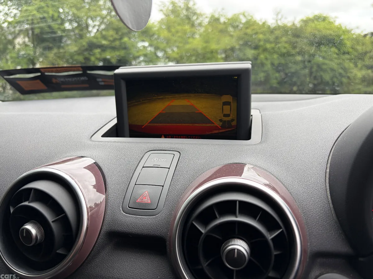 Audi A1 Hatchback, Petrol, 2014, Red