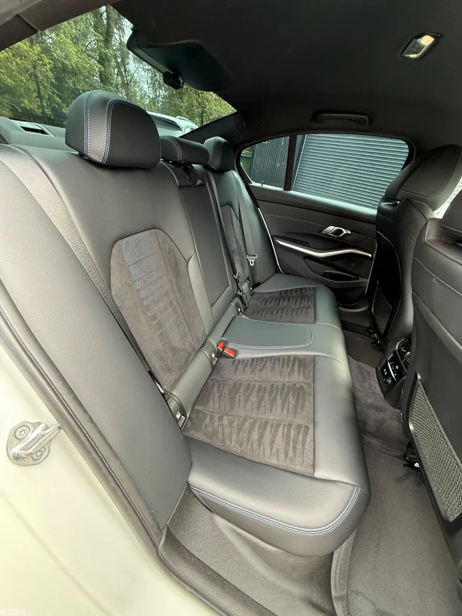 BMW 3-Series Saloon, Diesel, 2020, White