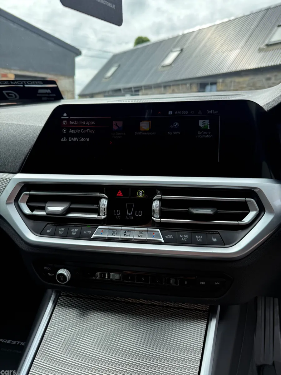 BMW 3-Series Saloon, Diesel, 2020, White
