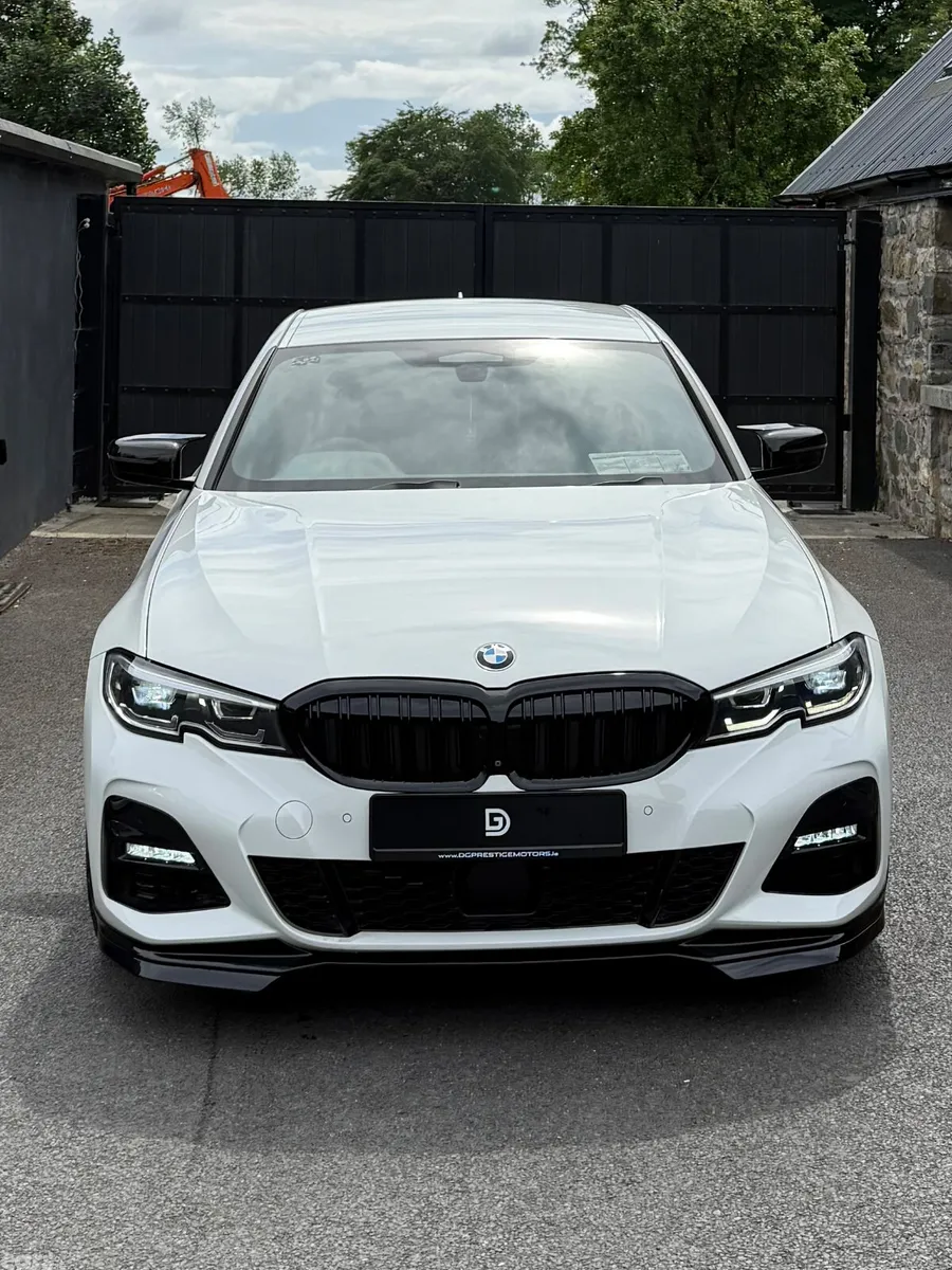 BMW 3-Series Saloon, Diesel, 2020, White