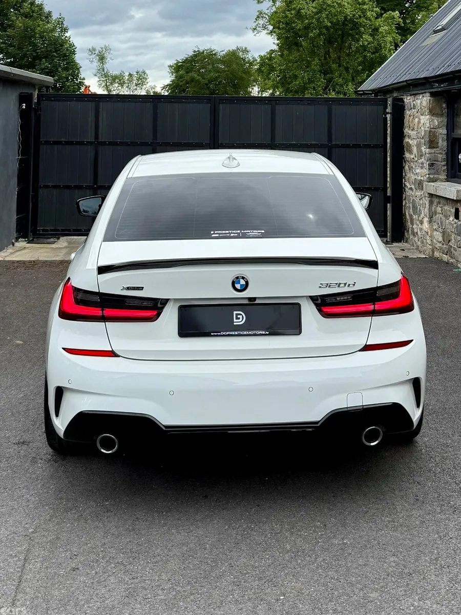 BMW 3-Series Saloon, Diesel, 2020, White