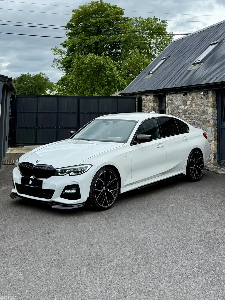 BMW 3-Series Saloon, Diesel, 2020, White