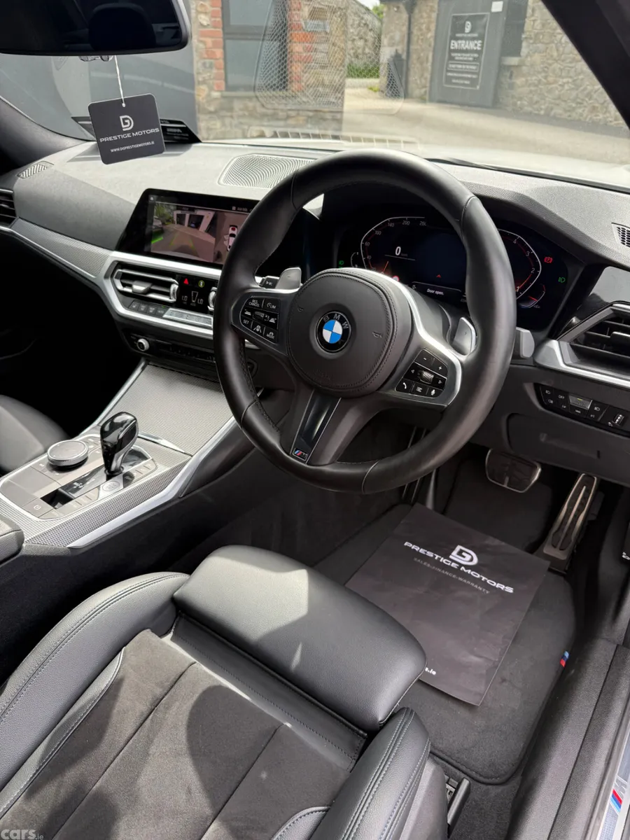 BMW 3-Series Saloon, Diesel, 2020, White