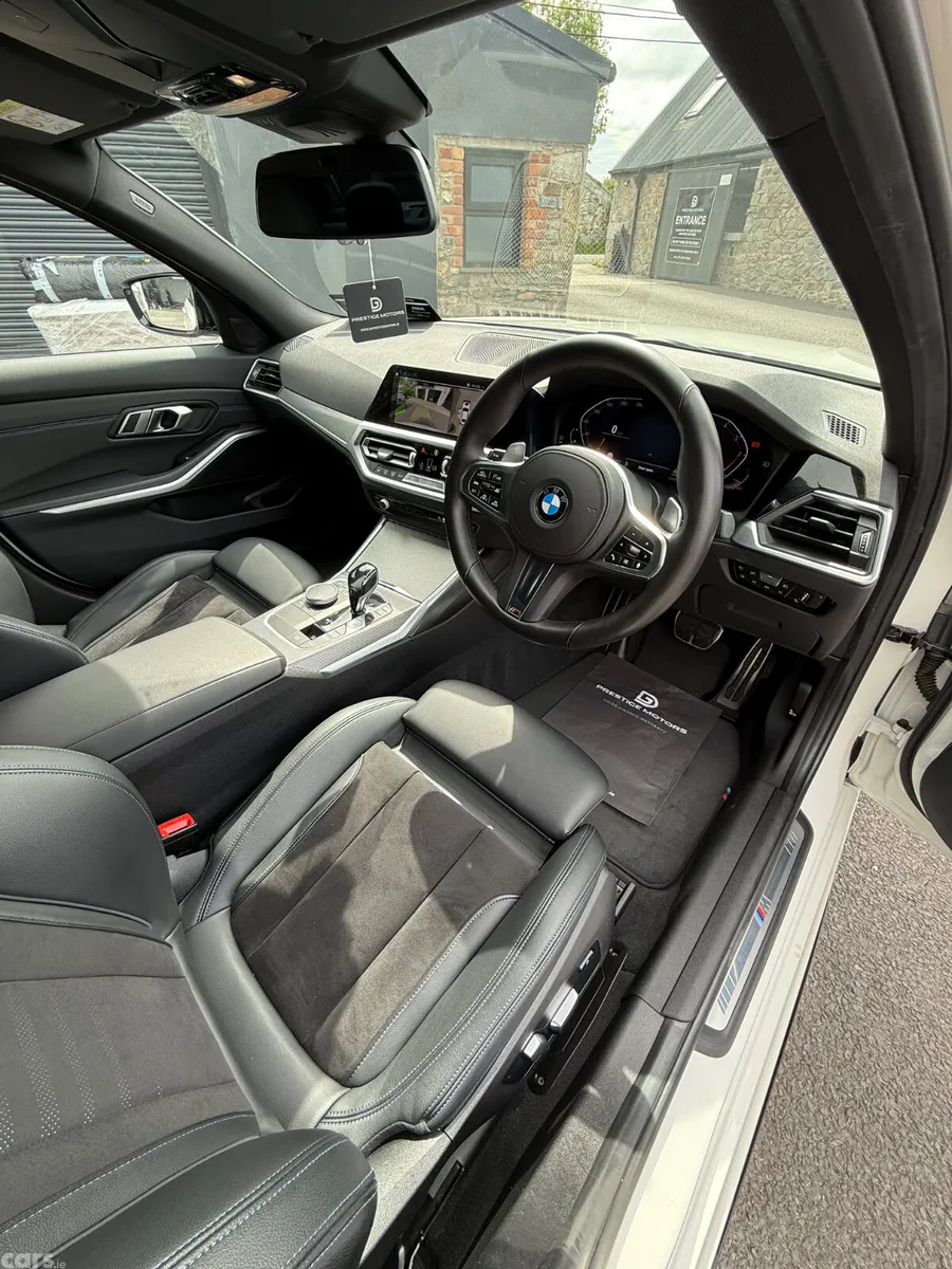 BMW 3-Series Saloon, Diesel, 2020, White