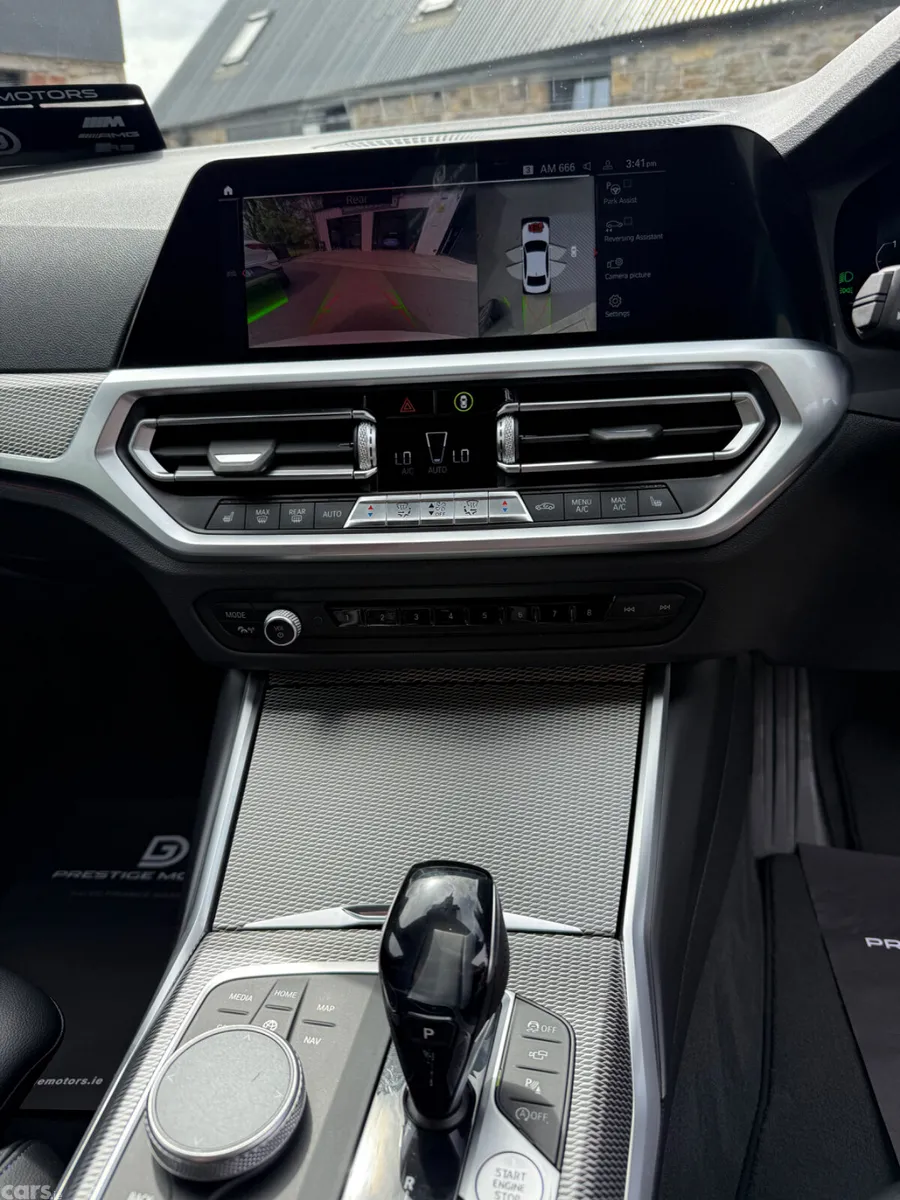BMW 3-Series Saloon, Diesel, 2020, White