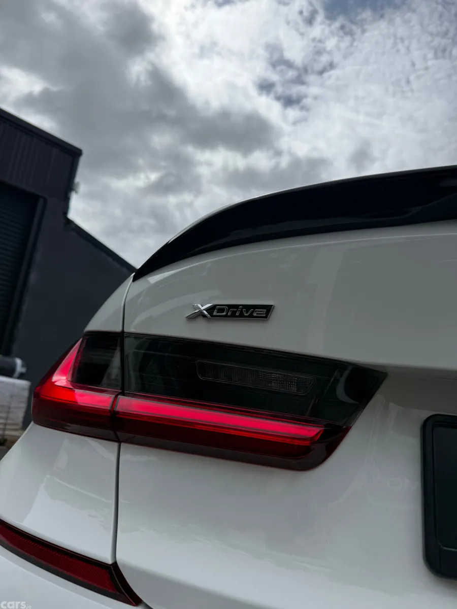 BMW 3-Series Saloon, Diesel, 2020, White
