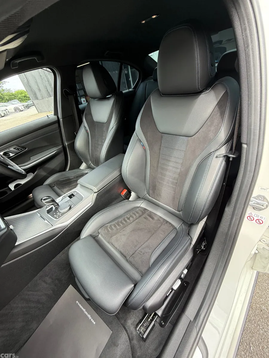 BMW 3-Series Saloon, Diesel, 2020, White