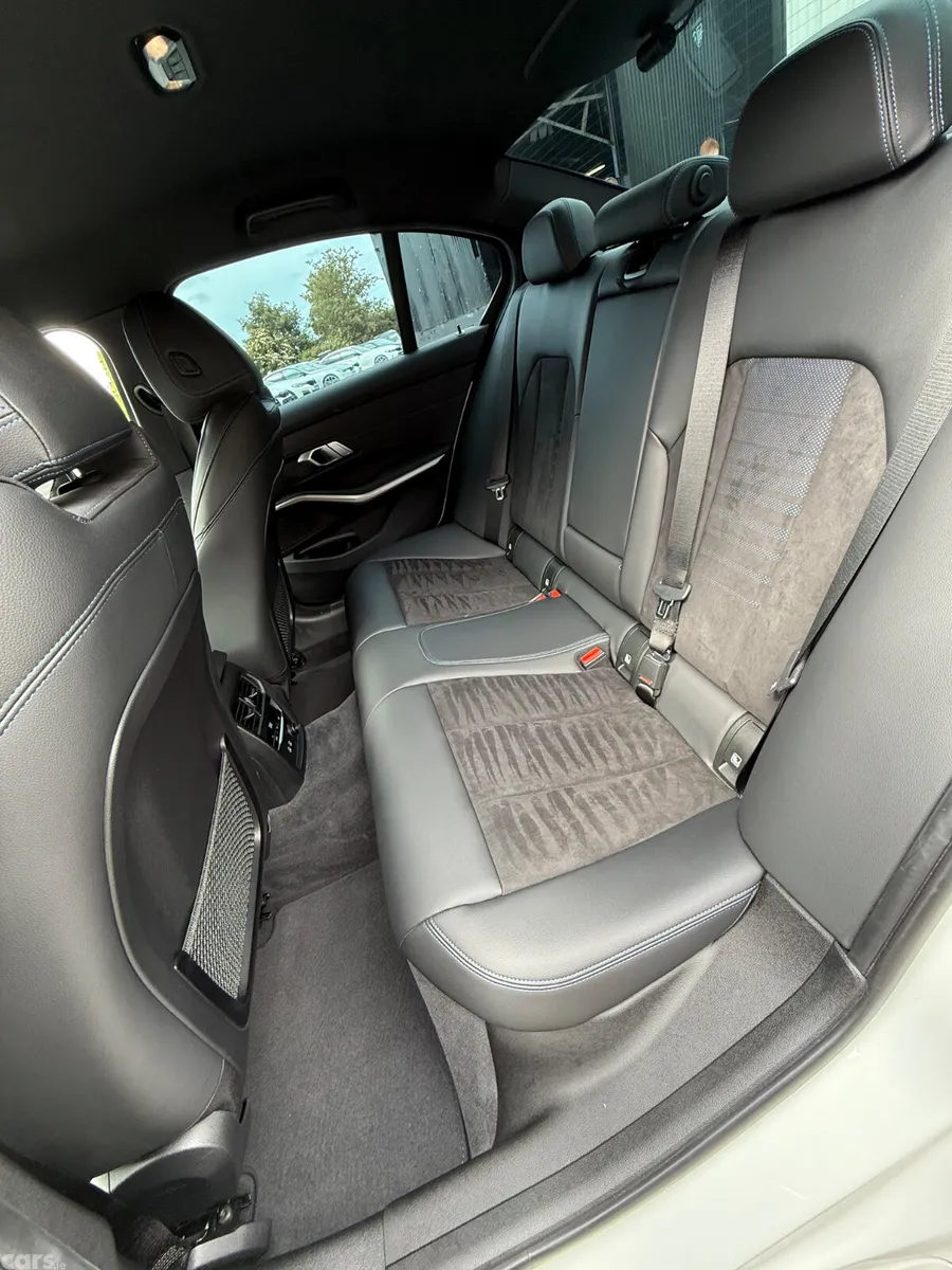 BMW 3-Series Saloon, Diesel, 2020, White