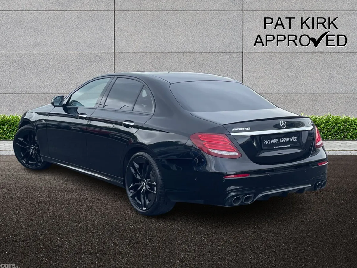Mercedes-Benz E-Class Saloon, Petrol, 2019, Black