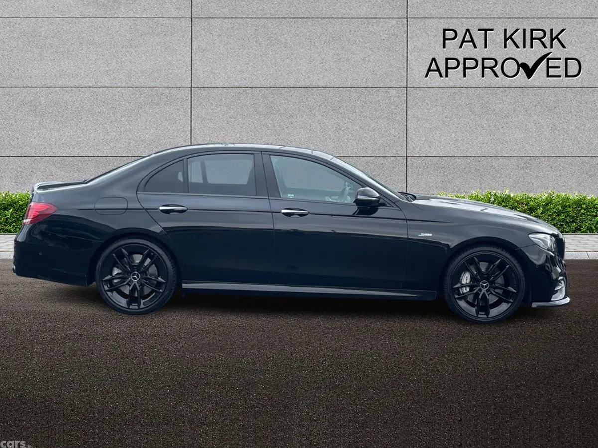 Mercedes-Benz E-Class Saloon, Petrol, 2019, Black