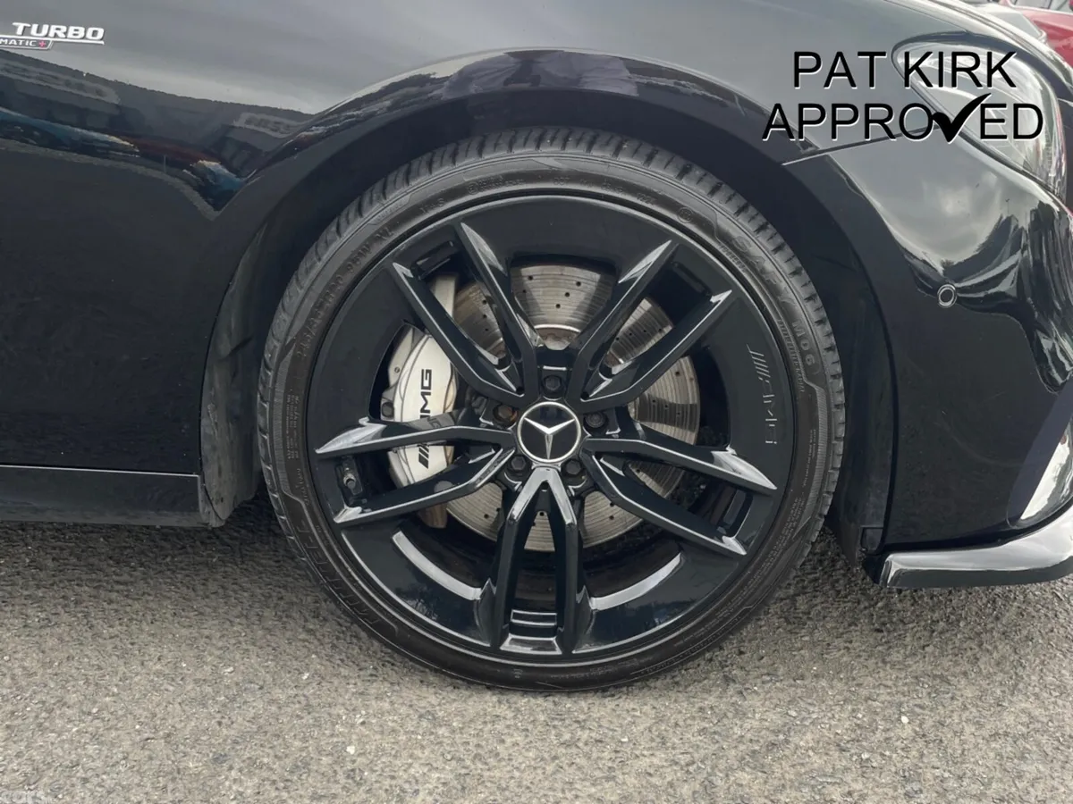 Mercedes-Benz E-Class Saloon, Petrol, 2019, Black